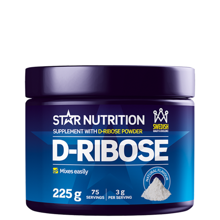 Star Nutrition D-Ribose Fettförbrännare 225 g