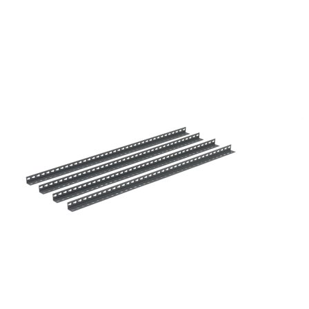 Steher COMBO, 1520 mm, grau, 4 Stk./Packung