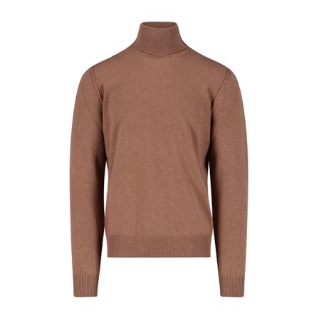 Maison Margiela Turtlenecks Brun, Herre Rullekraver