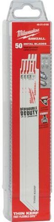 Milwaukee 48016188 Tigersagblad 50-pakning, Maskintilbehør & forbruk