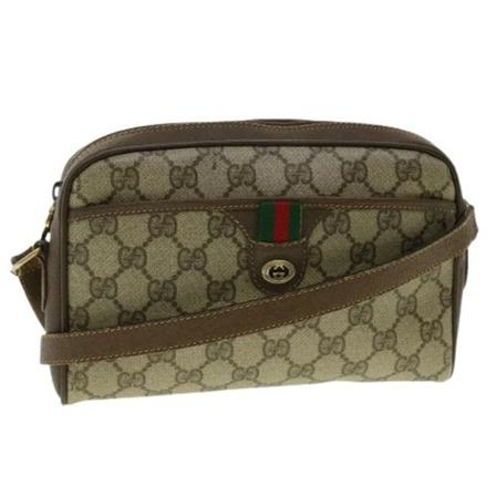 Gucci Vintage Pre-owned Læder gucci-tasker inbo, Dame Vintage Tasker, Størrelse: ONE Size