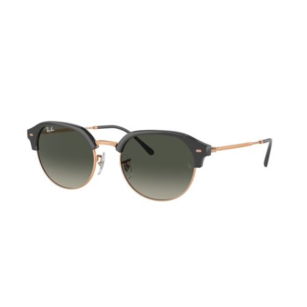 Ray-Ban -Aurinkolasit - Gold Round - Ray-Ban RB4429 672071 5320