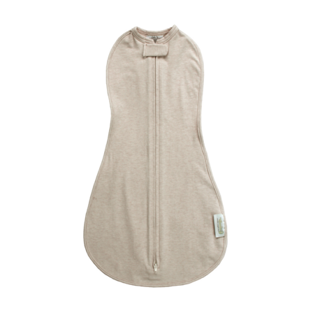 Woombie Babysvøp Original, 3-6 mnd, lys beige, 1 stk.