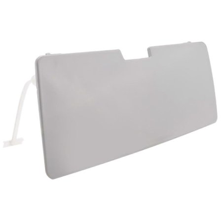 För Benz EEClass W124 Främre Stötfångare Dragkrok Skydd Dragögla Lock Trailer Trim Kåpa Platta Traction Sh