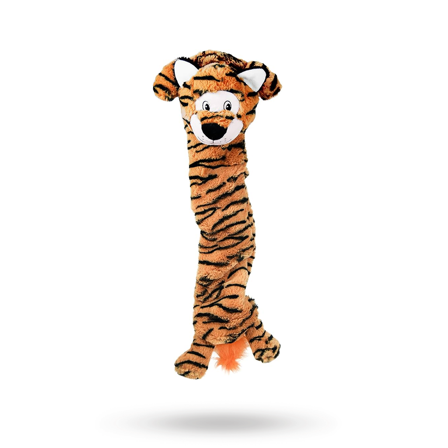KONG - Kong Stretchezz Tiger Orange XL - Hundleksaker