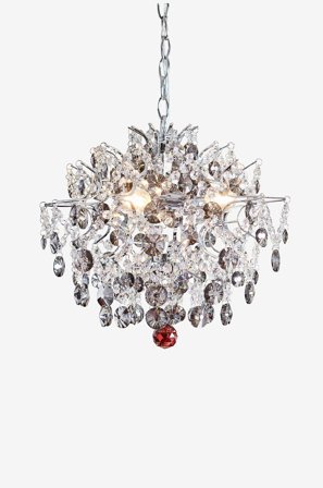 Markslöjd - Kristallkrona HIDDEN GEM 3L - Transparent - Kristallkronor - Från Homeroom