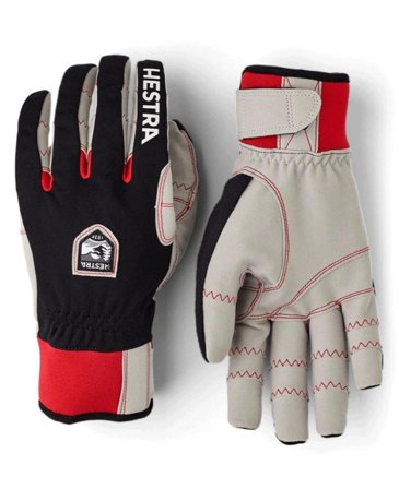 Hestra Ergo Grip Windstopper Race 5-finger Unisex Svart
