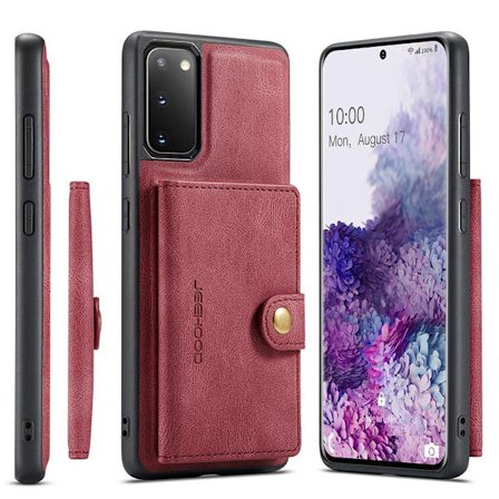 Praktiskt Skal med Korthållare - Samsung Galaxy S20