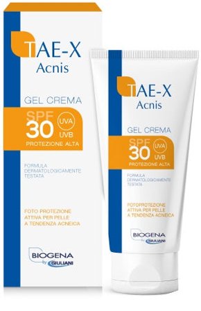Tae-x Acnis Crema Viso SPF30 60ml
