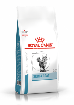 Royal Canin Veterinary Diets Cat - Derma Hud & Pels 3,5 kg - Katt - Kattefôr & kattemat - Tørrfôr for katt - ZOO.no