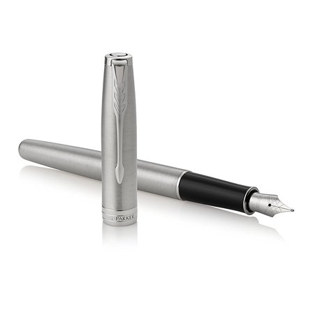 Parker Sonnet Steel/Chrome Stylo-plume Fine