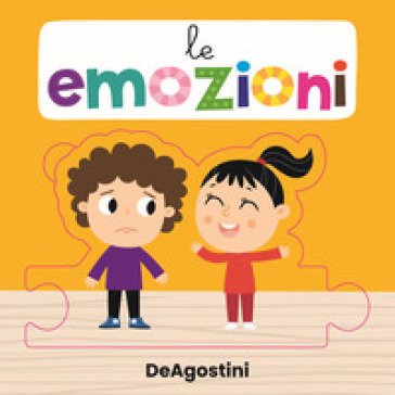 Le emozioni. Libro puzzle. Ediz. a colori