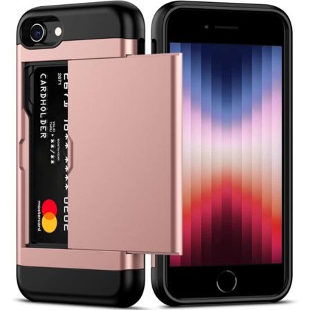 iPhone 7 / 8 / SE2 / SE3 Støtsikkert dekselkortrom StreetWise -