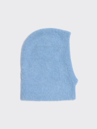 Holzweiler Tine Fluffy Balaclava - Light Blue - Unisex - One size