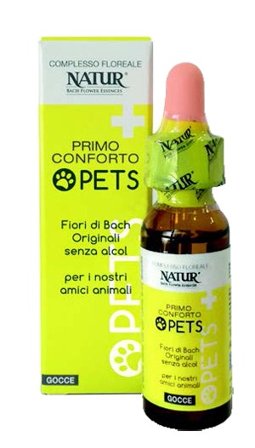 Primo Conforto Pets Fiori Di Bach In Gocce Per Animali 10ml
