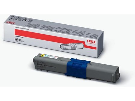 OKI Toner 45862837 gul - Lyreco - Toner och bläck - Tonerkassetter - Toner OKI