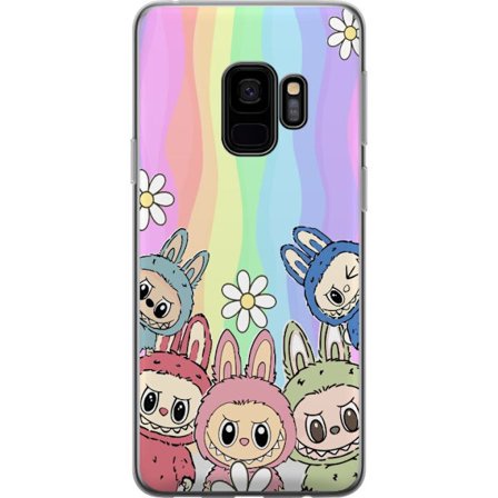 Kompatibelt Mobilskal till Samsung Samsung Galaxy S9 Regnbage