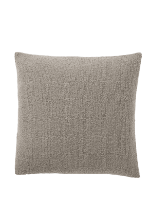 VIDE Kuddfodral i ullmix bouclé 50x50 cm Kuddar Brun ONESIZE