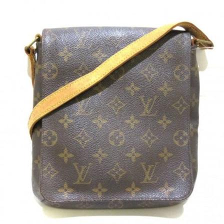 Louis Vuitton Vintage, Pre-owned Shoulder Bag Bruin, Dames, Maat:ONE Size