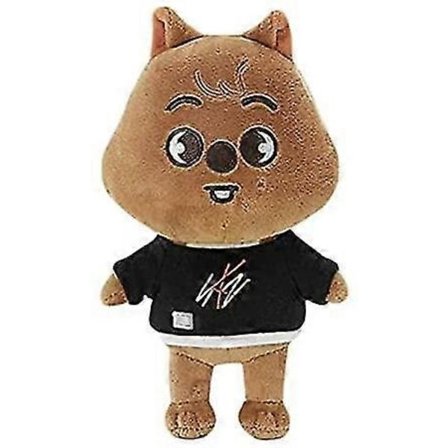 Plysjleker, Skz Plysjdyr Stray Kids Plysjdukker For Barn Fans Gaver For Barn Fansbrun Bjørn ..