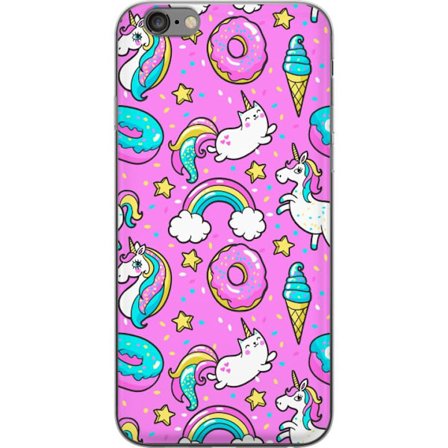 Kompatibelt Mobildeksel til Apple Apple iPhone 6 Plus Unicorns