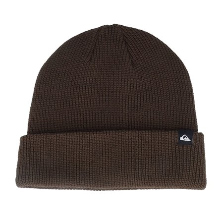 Quiksilver - Bruin cuff Beanie - Performer Beanie Chocolate Brown Cuff @ Hatstore