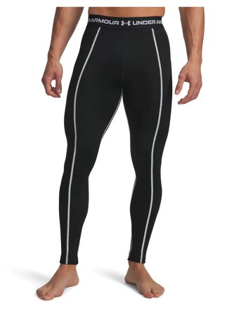 Under Armour Cold Weather Grid Legging - Black - L