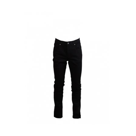Moschino, Logo jeans Czarny, Mężczyzna, Rozmiar: M