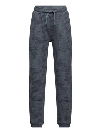 Pants Aop Sweat Minymo Blue