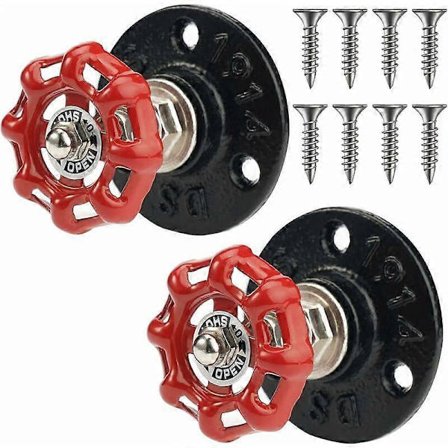 Seinään kiinnitettävä naulakko, teollinen rautaputki, retro seinäkoukut monitoimiseen ripustukseen, kylpytakille, pyyhkeelle, laukulle, sateenvarjolle