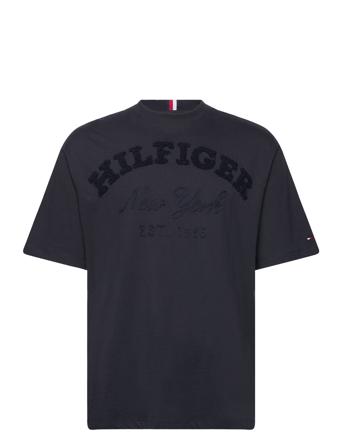 Monotype High Arch Tee Navy Tommy Hilfiger