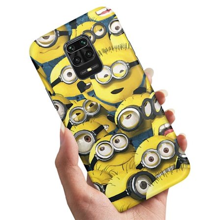 Kuoret / Suojakuoret Xiaomi Redmi Note 9 Pro - Minions