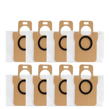 INF Dammsugarpåsar Dreame L10S Ultra/S10 Pro/Xiaomi Omni Robot Vacuum Mop 8-pack