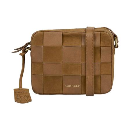 Burkely Tas , Bruin , Dames , Maat: ONE Size Schoudertassen