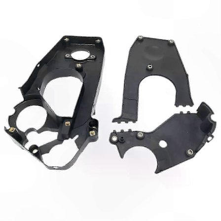 Jakohihnan suojus, yhteensopiva Opel Astra F Vectra AB Corsa AB J89 J96 1982-2002 etu- ja takavaraosan kanssa [mo]