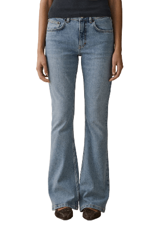 Jeanerica Moda Jeans Dam Blå 28/32