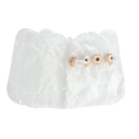 Realistisk Manikin Ansiktshud Erstatning HLR Treningstilbehør Lungepose Enkel Å Bruke For Medisinsk Simuleringsutstyr