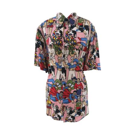 Moschino Pre-Owned, Pre-owned Dresses Roze, Dames, Maat:ONE Size