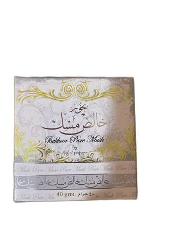 Bukhoor Pure Musk 40g