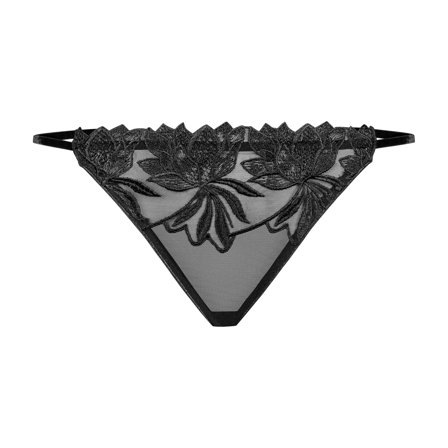 PetiteNoir: Trusse i Tyl med Broderi - Vuxen.dk: Lingeri & undertøj