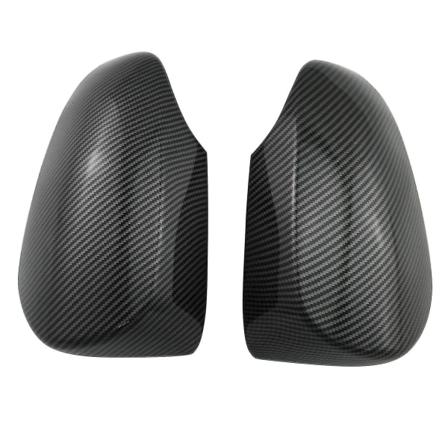 Kompatibel Prius C Aqua Abs Carbon Fiber Bil Eksteriør Bakspejl Cover Vinge Spejl Covers Caps