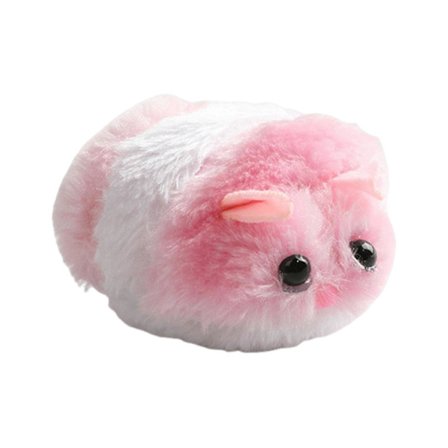 Kat Træk Snøre Mus Interaktivt Kattelegetøj Bevægelig Vibrerende Mus Blød Plys Muselegetøj til Katte[D]