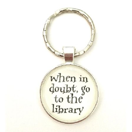 Nyckelring - When in doubt... - Hermione - Harry Potter