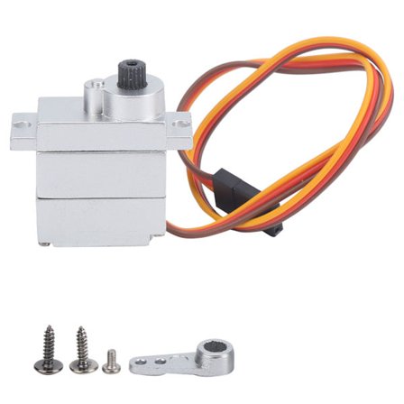 9G All Metall Servo WPL B1 B16 B24 B36 C1 C24 C34 JJRC Q60 Q61 Q65 MN 90 99 RC Bil