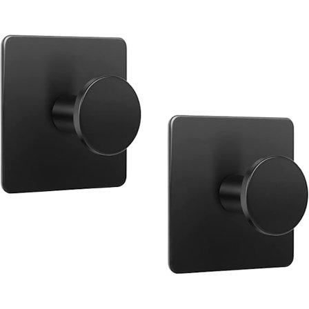 Baderomshåndklekroker i rustfritt stål, rund kleshåndkle