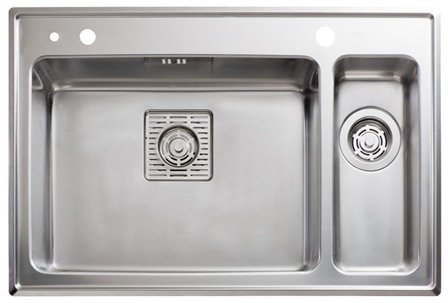 Intra FR78SXHLF Oppvaskkum 780 x 510 mm Utførelse: Venstre, Kjøkken