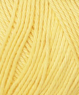 Garn Lisa 8/4 Gelb - Svarta Fåret