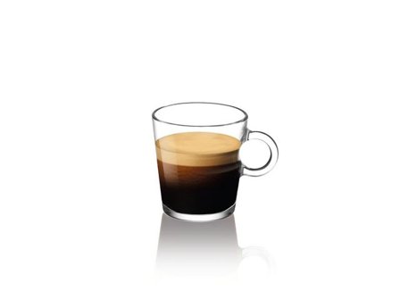 NESPRESSO Kopp Lungo 180ml glas 12/fp - Lyreco - Kök och servering - Glas porslin och bestick - Koppar och glas