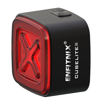 Cubeliteiii Cykellampa Smart Bakljus Automatisk Broms Bakljus Lätt Ultra Ljus Led Wa