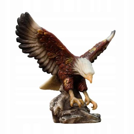 Moderne ørnefigur samlerobjekt skulptur til [D]